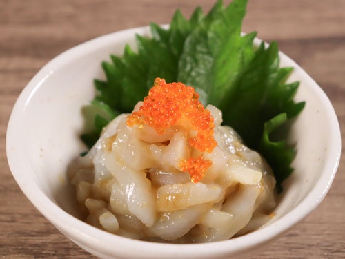 和えるだけ!いかのかにみそ和え